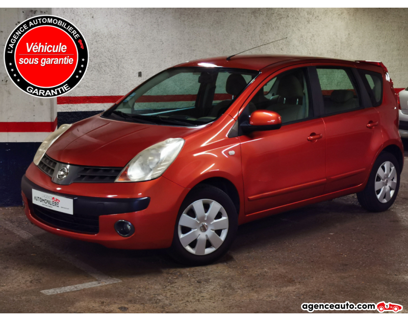 Achat voiture occasion, Auto occasion pas cher | Agence Auto Nissan Note 1.4i 88ch Mix 1ère Main 30150km Bronze Année 2006 Manuelle Essence